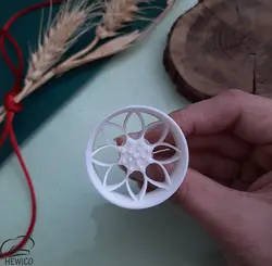 قالب شیرینی برنجی آفتابگردون کد456