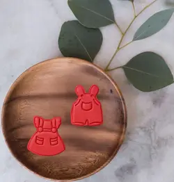 قالب شیرینی لباس نوزاد کد 450