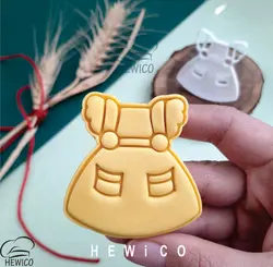 قالب شیرینی لباس نوزاد کد 450