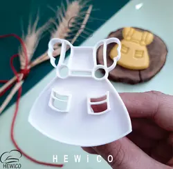 قالب شیرینی لباس نوزاد کد 450