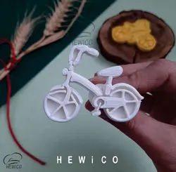 قالب شیرینی دوچرخه کد 448