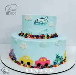 قالب شیرینی دوچرخه کد 448