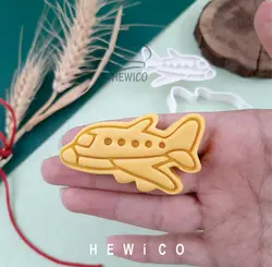 قالب شیرینی هواپیما کد 445