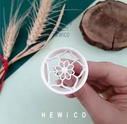 قالب شیرینی برنجی کد 444