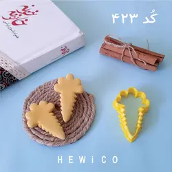 قالب شیرینی طرح بستنی قیفی کد-423