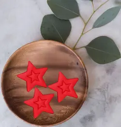 کاتر شیرینی طرح ستاره کد 115