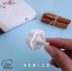 قالب شیرینی رز برنجی کد 439