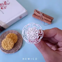 قالب شیرینی ورساج دایره کد-422