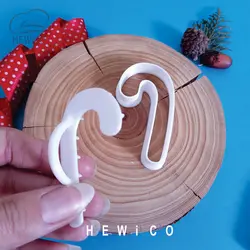 قالب شیرینی کریسمس طرح عصا کد-407