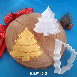 قالب شیرینی درخت کریسمس کد 405
