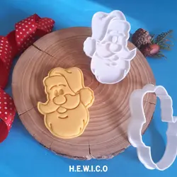 قالب شیرینی بابانوئل کد 404