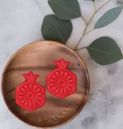 قالب شیرینی انار یلدایی طرح شهناز کد 401