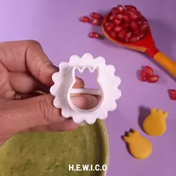 قالب شیرینی طرح انارک کد 400