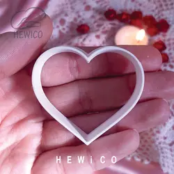 قالب شیرینی طرح قلب عشق کد 414