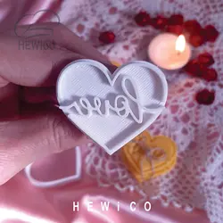 قالب شیرینی طرح قلب عشق کد 414