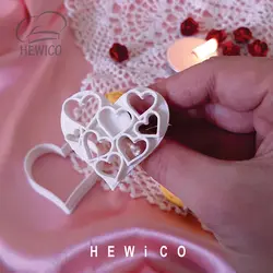 قالب شیرینی طرح قلب جانان کد 412