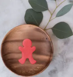 قالب شیرینی آدمک زنجبیلی کد 408