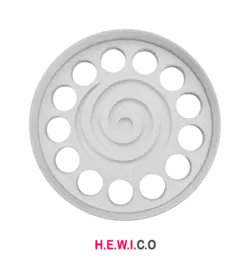 قالب شیرینی طرح کلوچه فومن کد 387