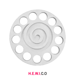 قالب شیرینی طرح کلوچه فومن کد 387