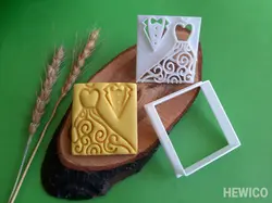 قالب شیرینی طرح شادلی کد-382