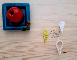 قالب شیرینی طرح مرجان کد-307