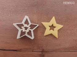 کاتر شیرینی طرح اختر کد-130