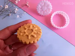 قالب شیرینی طرح دلبر کد 371