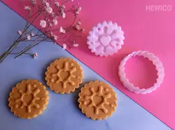 قالب شیرینی طرح دلبر کد 371