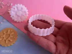 قالب شیرینی طرح دلبر کد 371