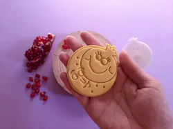 قالب شیرینی یلدا | آقا و خانم یلدایی کد-339