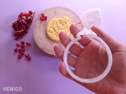 قالب شیرینی یلدا | آقا و خانم یلدایی کد-339