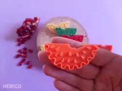 قالب شیرینی هندوانه کد-336