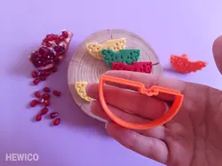 قالب شیرینی هندوانه کد-336