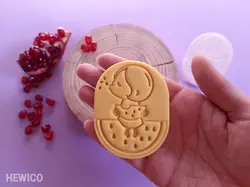 قالب شیرینی دختر یلدا کد-335