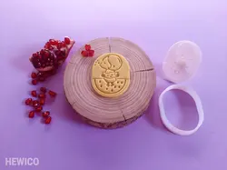 قالب شیرینی دختر یلدا کد-335