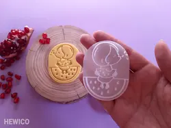 قالب شیرینی دختر یلدا کد-335