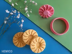 قالب شیرینی طرح فرناز کد 362