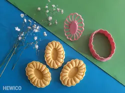 قالب شیرینی طرح شاه پری کد 364