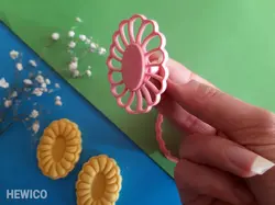 قالب شیرینی طرح شاه پری کد 364