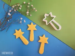 قالب شیرینی طرح ستاره دنباله دار کد 359