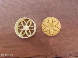 قالب شیرینی برنجی کد-134