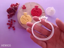 قالب شیرینی طرح انار ترمه کد-338