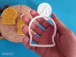 قالب شیرینی طرح گوی رویا کد-342