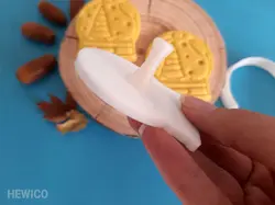 قالب شیرینی طرح گوی رویا کد-342