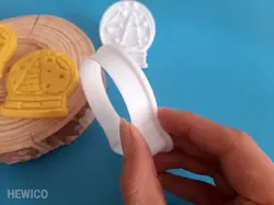 قالب شیرینی طرح گوی رویا کد-342