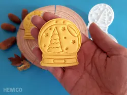 قالب شیرینی طرح گوی رویا کد-342