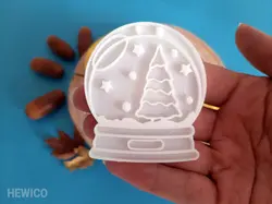 قالب شیرینی طرح گوی رویا کد-342