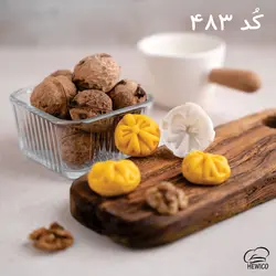 قالب برنجی پاپیون کد- 483