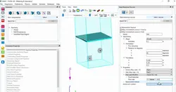 شبیه‌سازی منبع جرم در نرم افزار FLOW3D