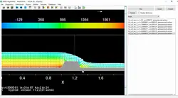 شبیه‌سازی سرریز لبه‌پهن و اندازه‌گیری دبی عبوری از آن با استفاده از نرم افزار FLOW3D